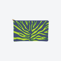 #5 Leighton Line Navy Clutch