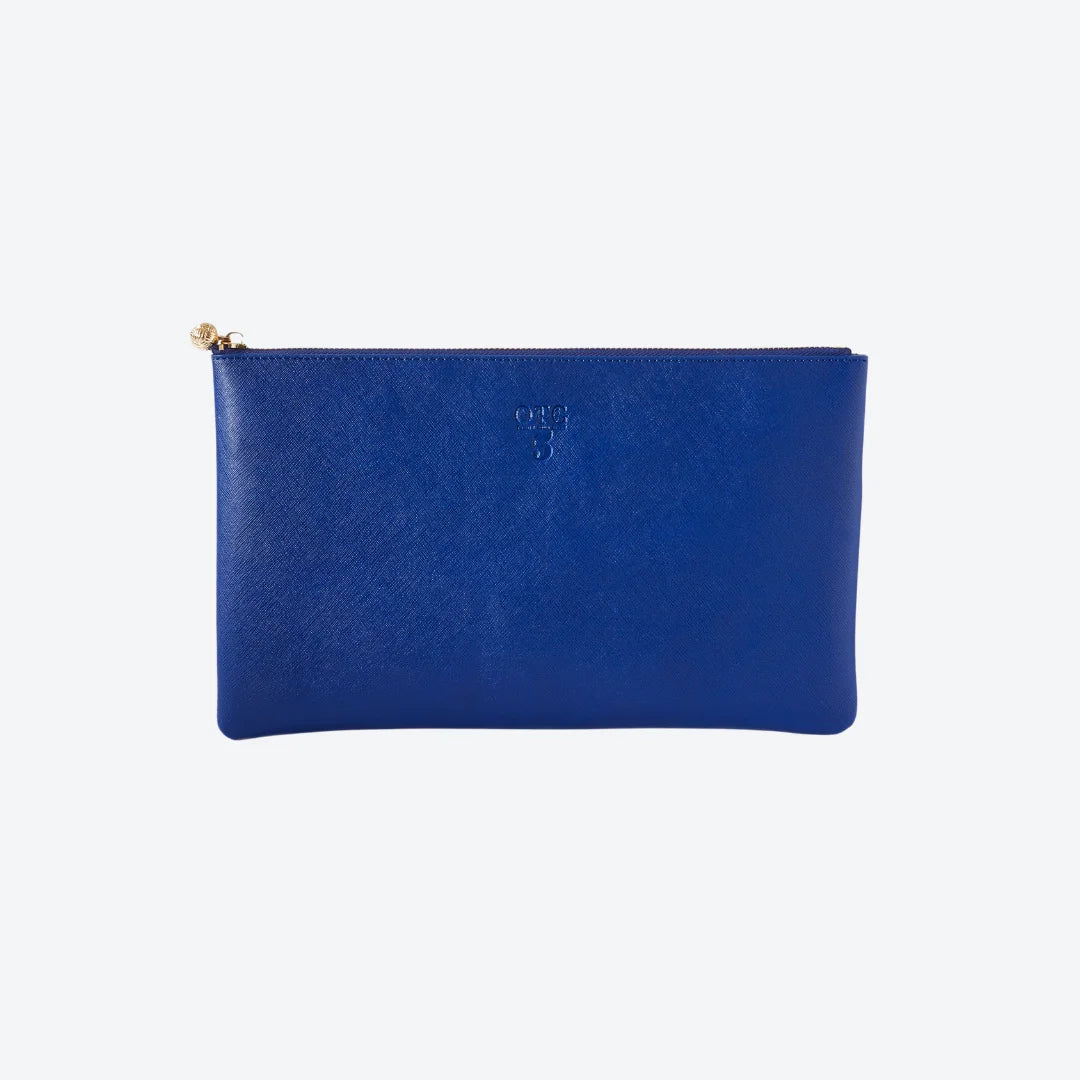 #5 Navy Clutch