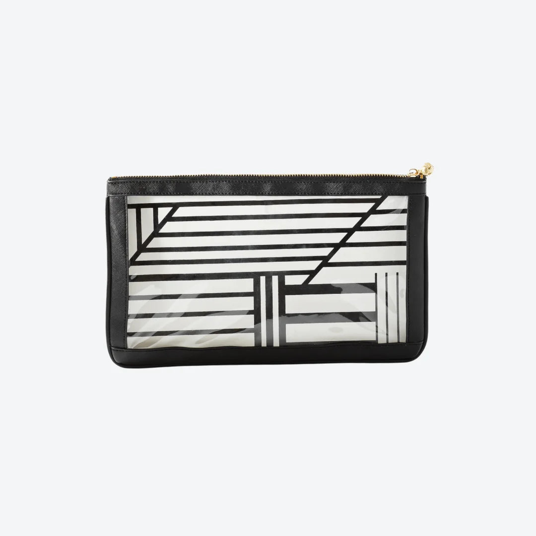 #5 Nudie Black Clutch