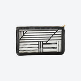 #5 Nudie Black Clutch