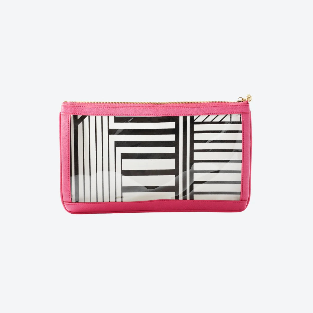 #5 Nudie Hot Pink Clutch