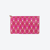 #5 Rose Racquet Clutch