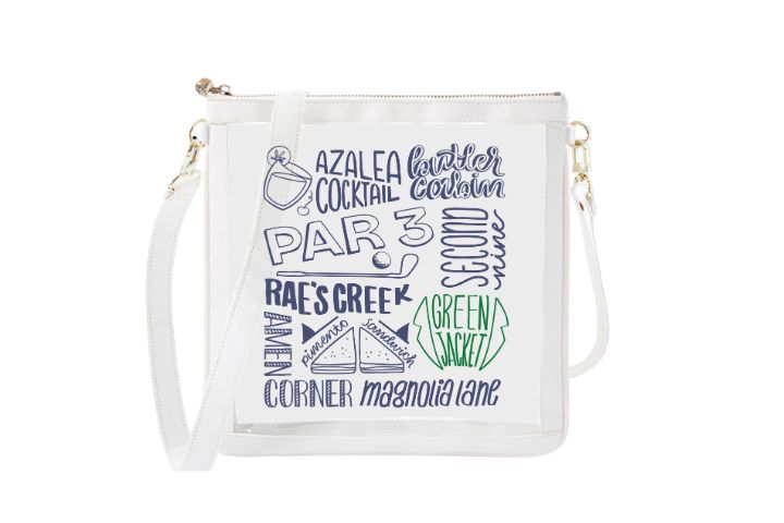 #6 Nudie White Masters Crossbody