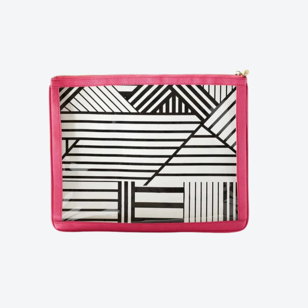 #8 Nudie Hot Pink Pouch