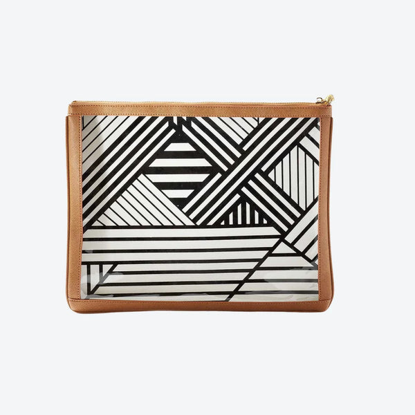 #8 Nudie Tan Pouch, front view
