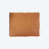 #8 Tan Pouch