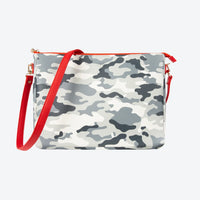 #9 Camo Padded Crossbody Techie