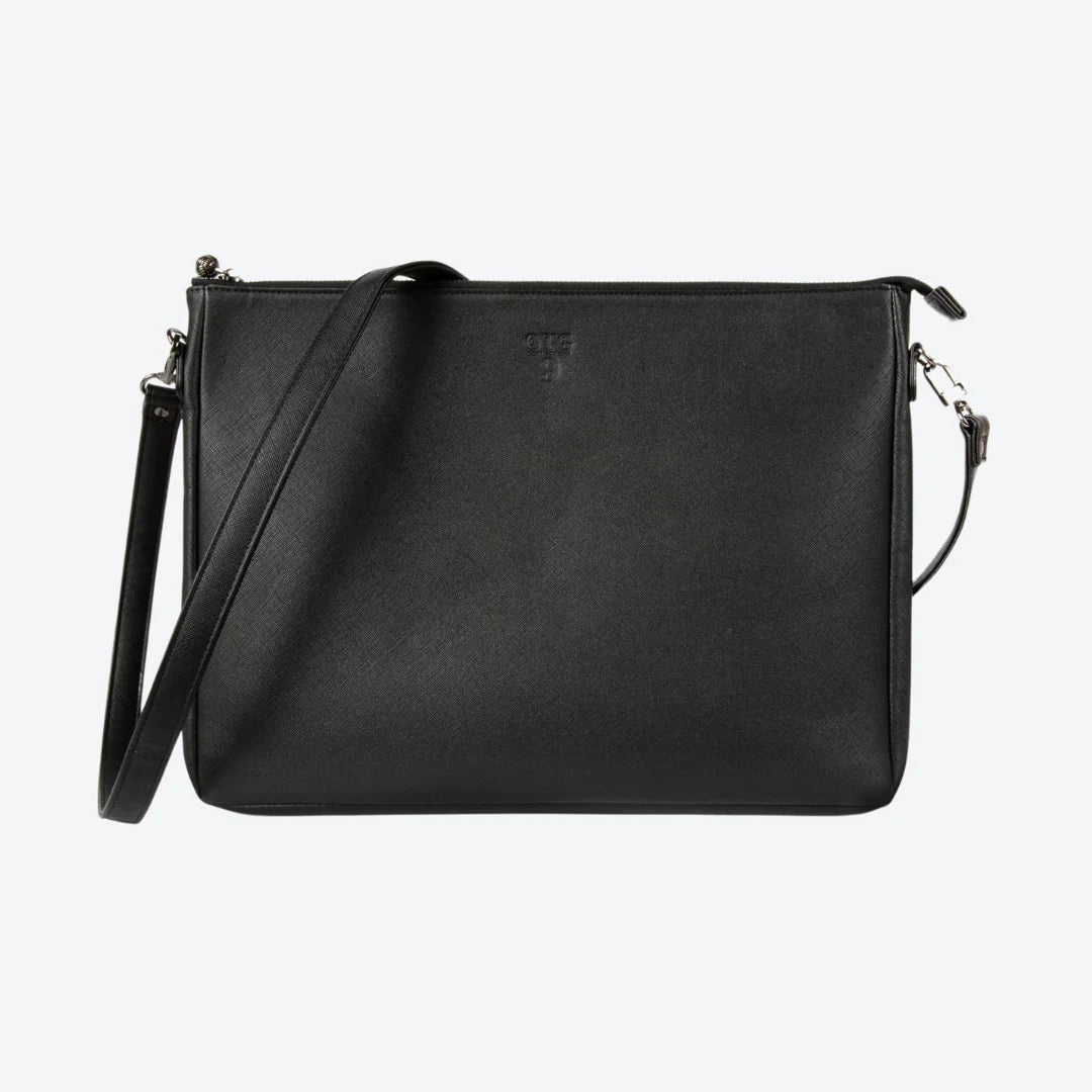 #9 JW Blackout Padded Crossbody Techie