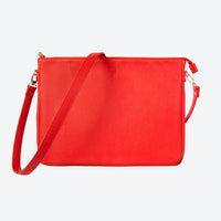 #9 Orange Padded Crossbody Techie