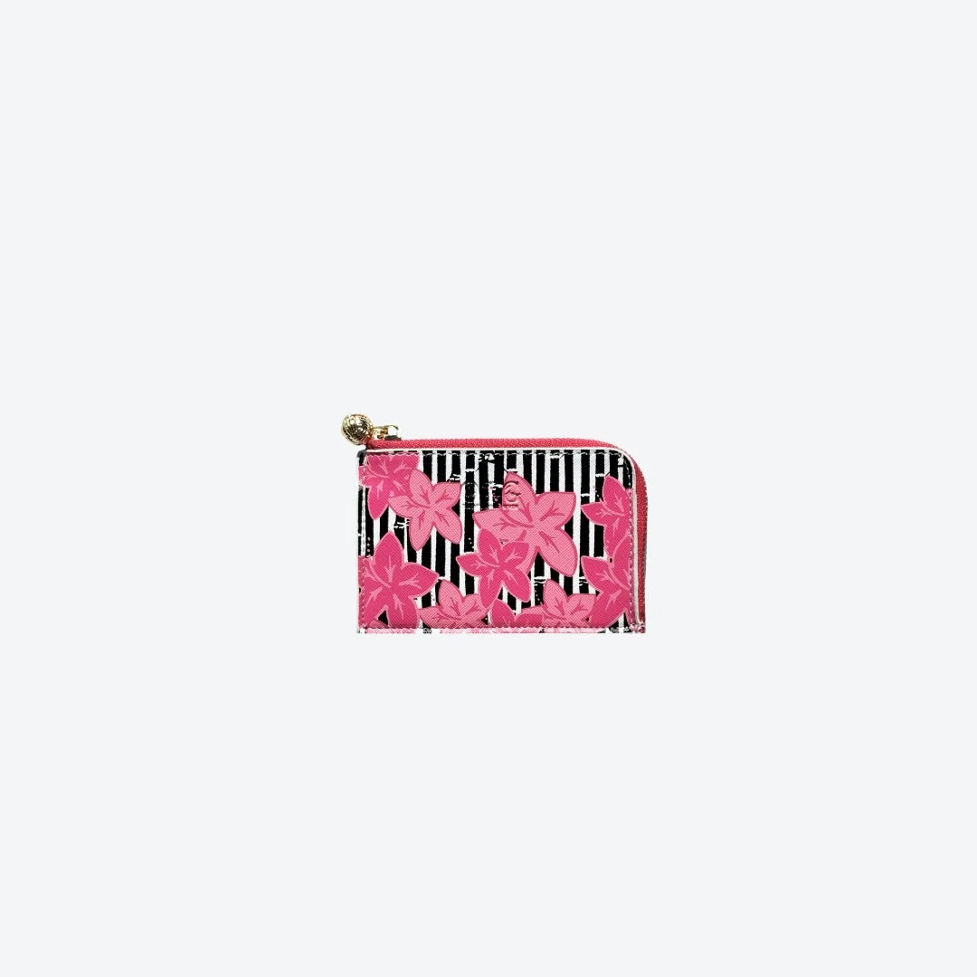 Card Case Beth Hibiscus