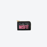 Card Case Black CC Misfit