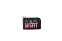 Card Case Black CC Misfit