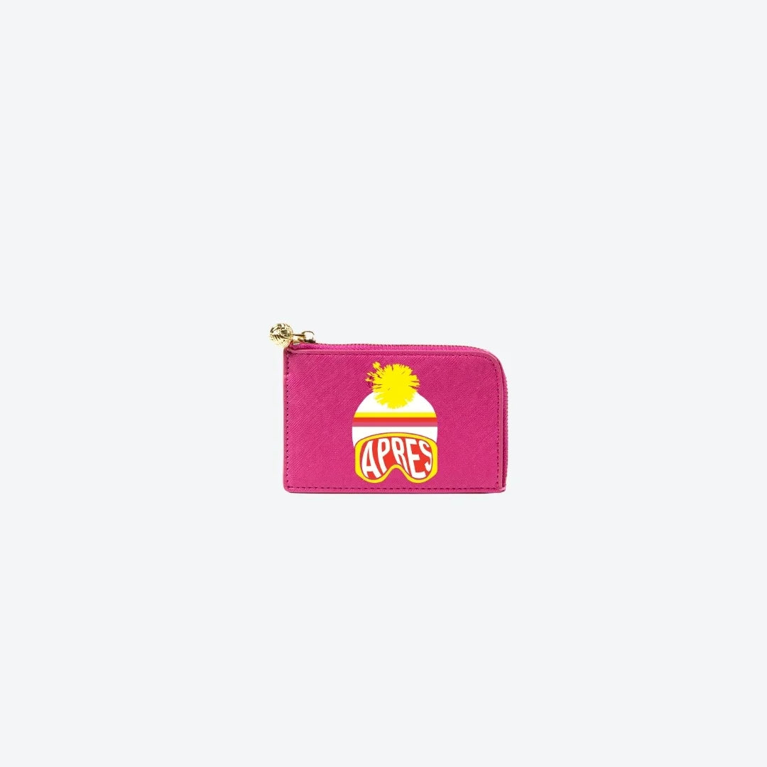 Card Case Hot Pink Apres Bunny