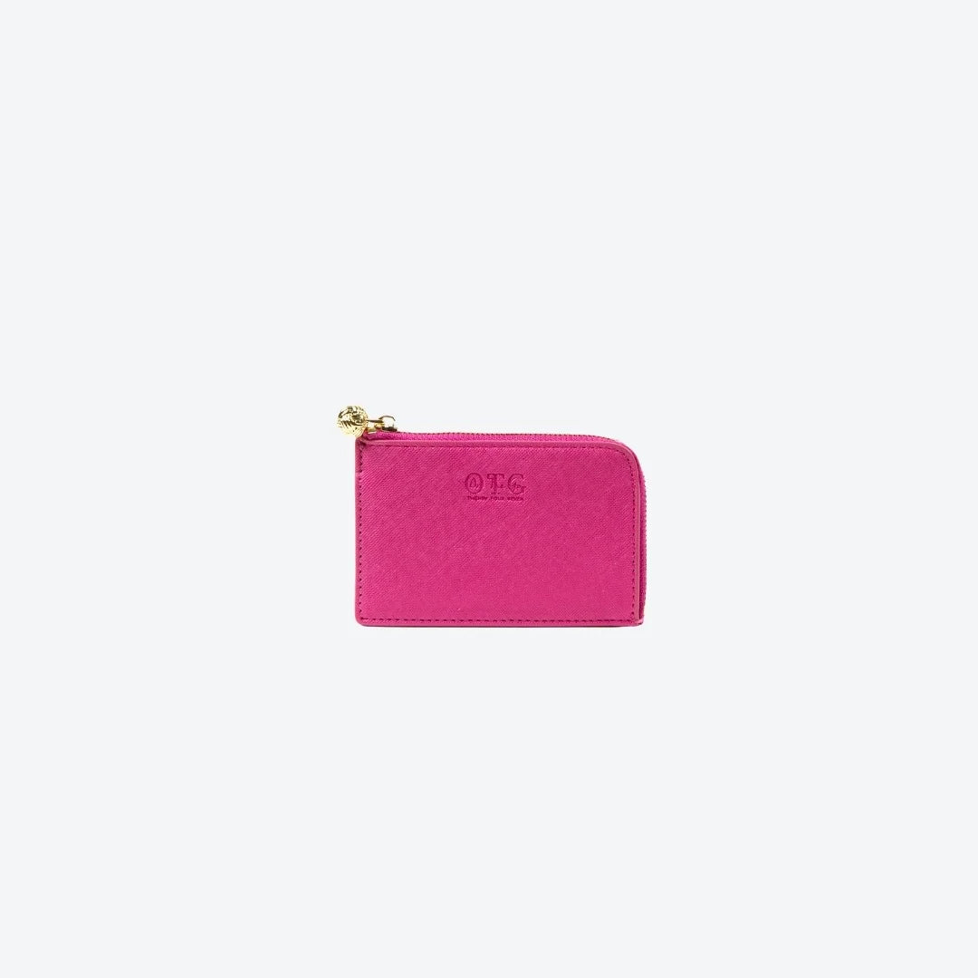 Card Case Hot Pink