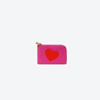 Card Case Hot Pink Love