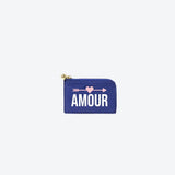 Card Case Navy Amour