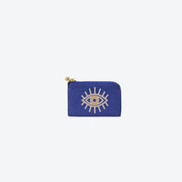 Card Case Navy Sabra Eye