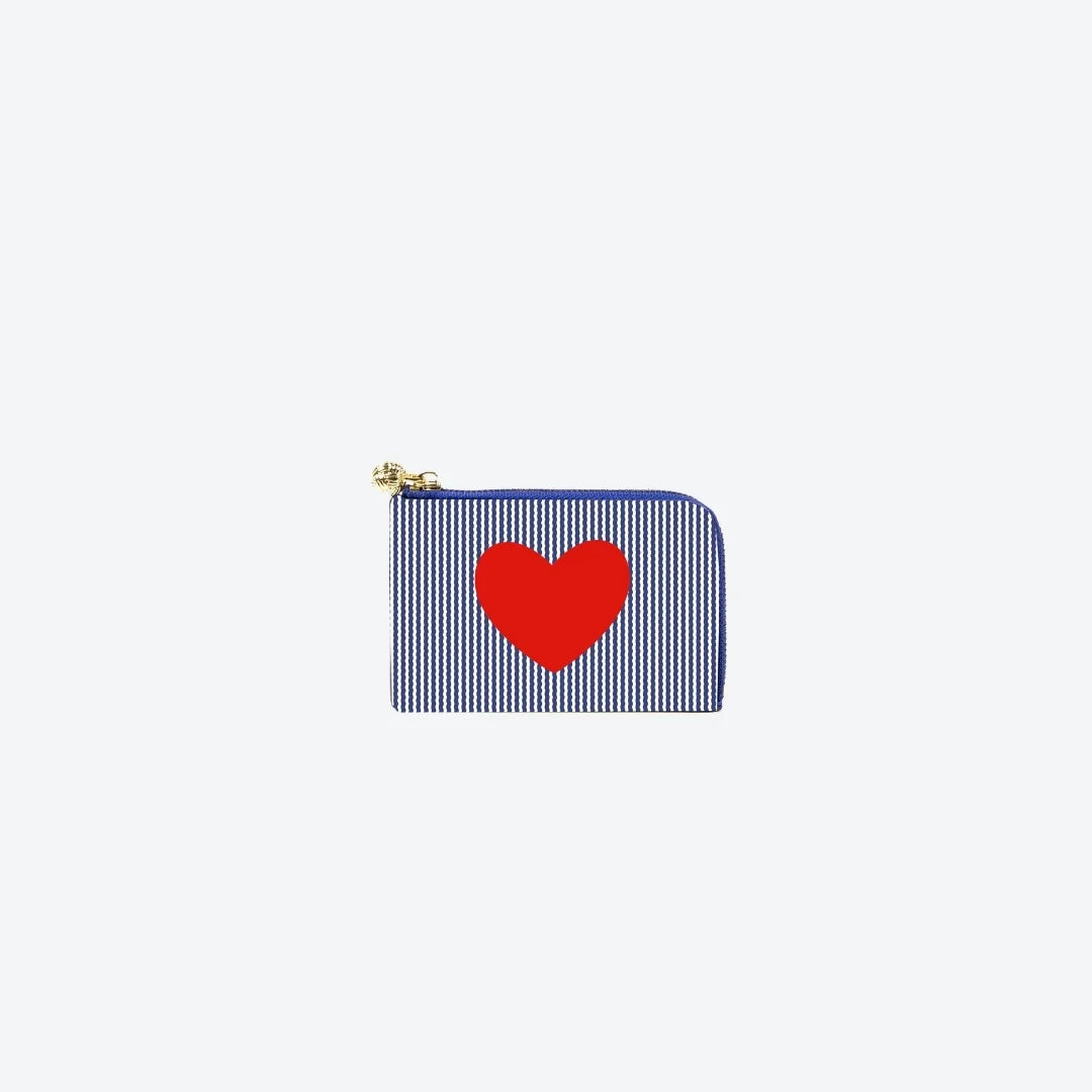 Card Case Piper USA Love