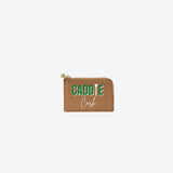 Card Case Tan Cash