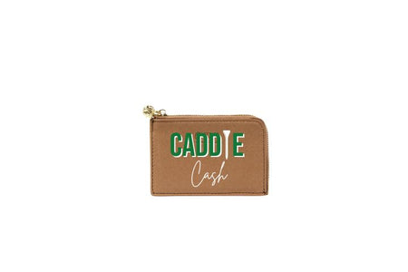 Card Case Tan Cash
