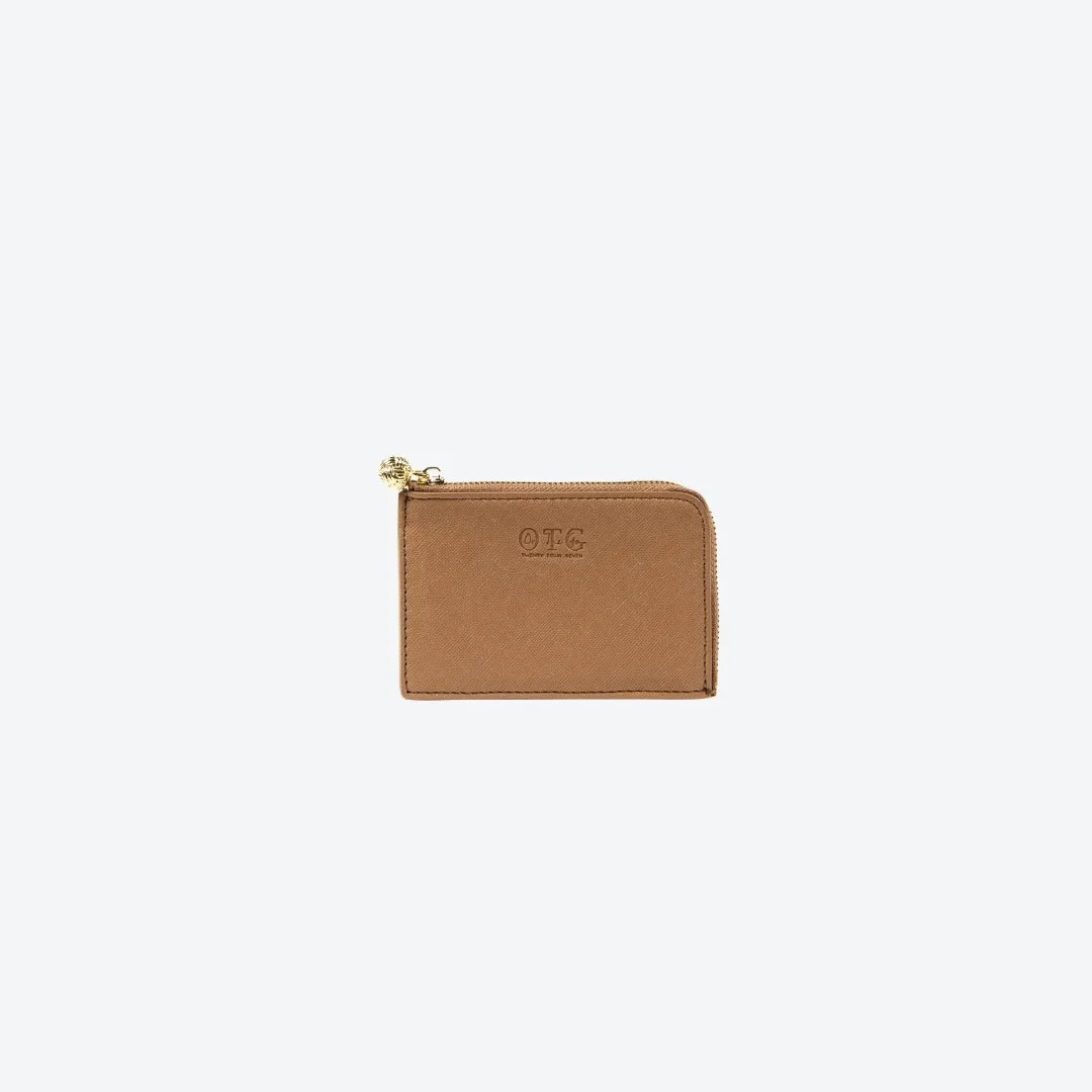 Card Case Tan