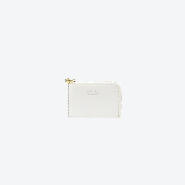 Card Case White, front view