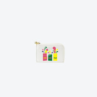Card Case White Live Love Play