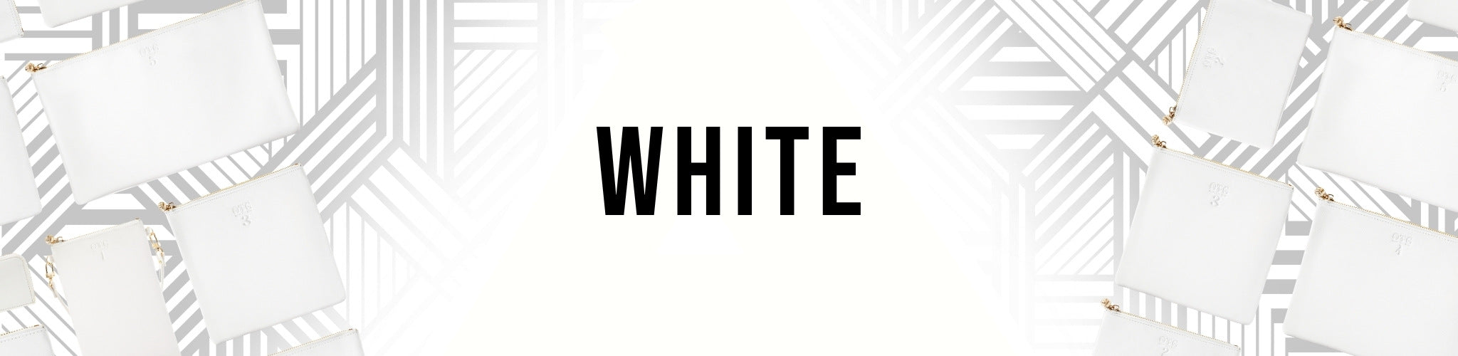 All OTG|247 White bags in one place.