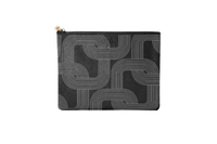 #4 Reese Ring Black Pouch