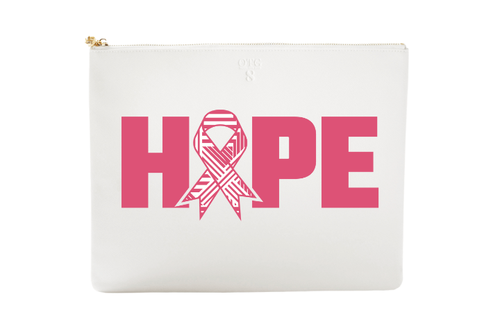 #8 White Hope Pouch