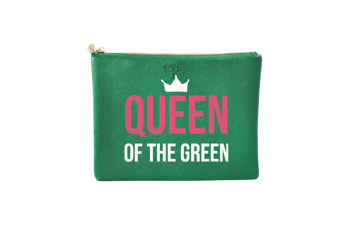 #4 Green Queen Green Pouch