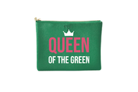 #4 Green Queen Green Pouch